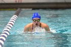 Swimming vs Bentley  Wheaton College Swimming vs Bentley. - Photo By: KEITH NORDSTROM : Wheaton, Swimming, Bentley